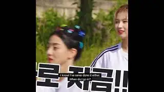 Momo thinks she can't do jump rope 😂😂😂 #Shorts #TWICE