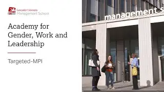 The Academy for Gender, Work and Leadership: Targeted-MPI