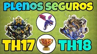 ATACANDO bases TH18 en DIRECTO | Clash Of Cland