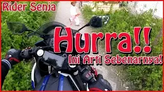 Hurra!! Ini arti sebenarnya