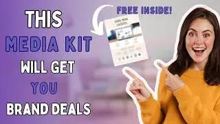 How to Create a Winning Media Kit That Secures Brand Deals Every Time!