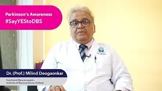 Dr Milind Deogaonkar - #SayYesToDBS | Medtronic India