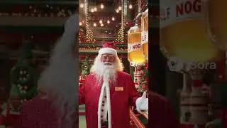 How Santa Makes Elf Nog 😂 | Holiday Factory Behind the Scenes