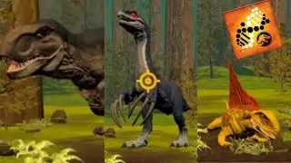 CAPTURING SOME DINOSAURS! | Jurassic World Facts - Wild Capture Ride&trade; #1