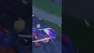 Random Encounter Shiny Zorua! Pok&eacute;mon Scarlet and Violet