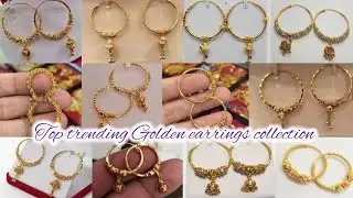 Aesthetic gold earrings especially for gold ring earrings collection for gold earrings lovers