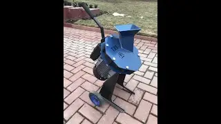 Измельчитель веток Tirex TRS с электродвигателем мощностью 2,2 кВт