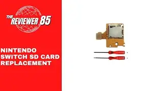 Nintendo Switch SD Card Slot Replacement