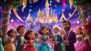 🏰✨ The Magic Castle Ball | A Royal Adventure for Kids | Baby Tunes 🎶💃