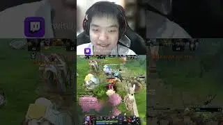 КРИК ЛЕГЕНДЫ СЛЫШЕН ПОВСЮДУ  #dota2  #booster #outplay #korea #gaming #twitch #11k