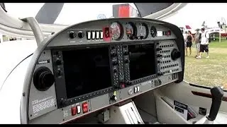 Diamond DA-40 XLS (2013) Cockpit & Interior