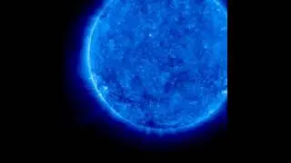 STRANGE PHENOMENON NEAR THE SUN