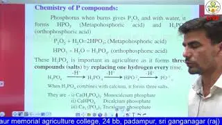 SSAC 311 Lecture 4 Phosphatic Fertilizers