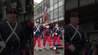 Parada Militar 2025: Temuco #paradamilitar #militar #ejercitodechile #chile