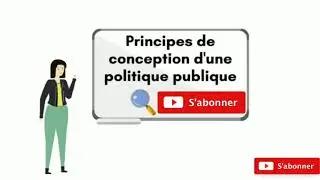 Principes de conception d'une politique publique