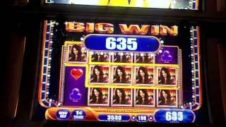 WMS - Desert Moon Slot Machine Bonus