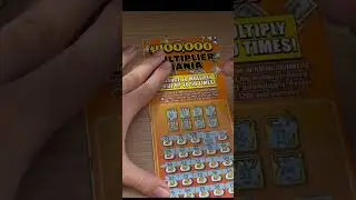 I was beyond excited and shocked by this win #lottery #scratchticketwins #scratch #bigwin