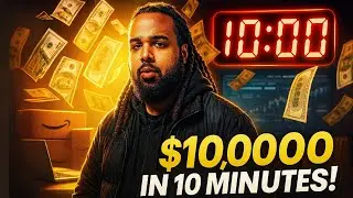 I made $10,000 in 10 Minutes With Amazon FBA (FULL STRATEGY)