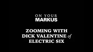 Zooming in The Jungle Room with Dick Valentine from Electric Six