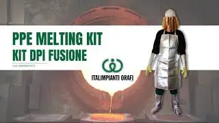 PPE kit for melting - Kit DPI per fusione