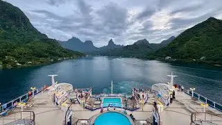 South Pacific Islands Cruise 2025