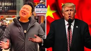 Ce Chinois imite Trump mieux que Trump lui-m&ecirc;me... (m&ecirc;me IshowSpeed est choqu&eacute;)