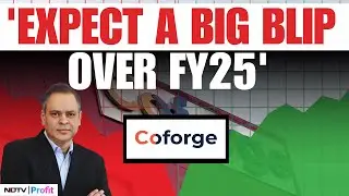 Coforge Q1: Why CEO Sudhir Singh Is Confident About Company's Performance | Coforge Share Price
