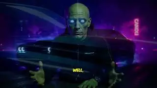 CYBERALIEN RUN OUT OF GAS!! NEO-ATLANTA CLUB!!! #burnouts#cyberpunk#hellcat #hiphop #srt #legalpit
