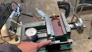 Igaging DRO install on the mini mill.