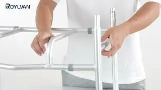 Roylvan - Raised Toilet Seat with Handles Installation Tutorial