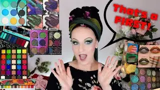 New Makeup Releases 43/2019 | Kaleidos | Monique Boule | Folly Fire | Bitter Lace Beauty | Melt ...