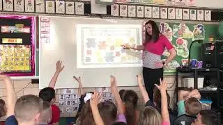 MATH TALKS IN KINDERGARTEN
