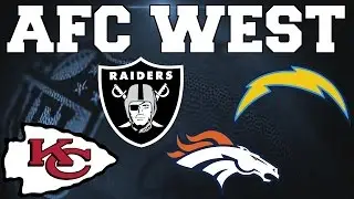 PREDICTING ROOKIE RATINGS | AFC WEST