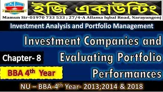 BBA 4th Year-Investment analysis & Portfolio Management -(Chapter- 8) (Sharpe /Treynor/Jensen Index)