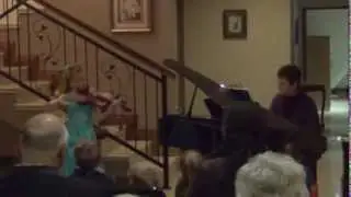 CONCERTO IN UNGARISCHER WEISE (Catherine - violin, Gisela Scriba - piano)