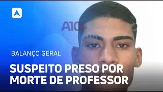 Suspeito confessa morte de professor piauiense no DF; polícia apura fuga
