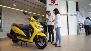 2025 Suzuki Burgman Street 125 Finally Launched.!!!