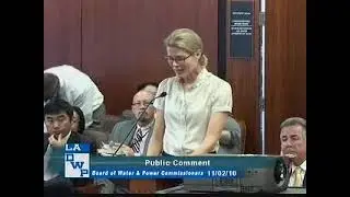 Board of Water and Power Commissioners AM 11022010