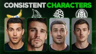 Character Consistency Battle: Midjourney vs NanoBanana 2 vs Ideogram vs Leonardo AI