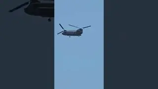 Boeing CH-47 Chinook | Helicopter with Tandem Rotors