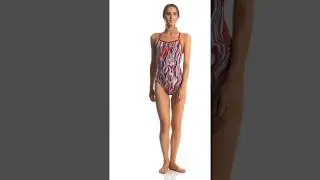 Speedo Women's Liquid Velocity Flyback One Piece Swimsuit | SwimOutlet.com