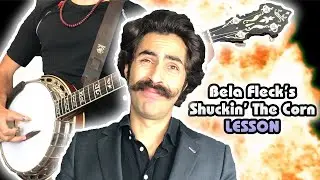 Bela Fleck's Shuckin' The Corn LESSON