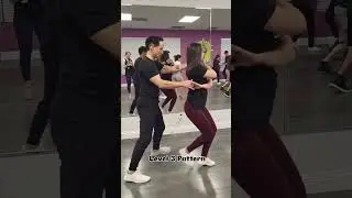🔥 Salsa Level 3 Combo | Open Break Switch ➡️ Basket Variation 💃🕺 #salsa #salsaon2