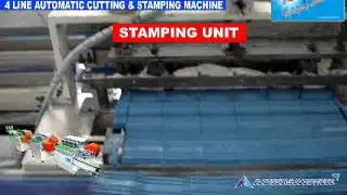 Soap Cutting Machine & Soap Stamping Machine - Automatic  +91 9443203221