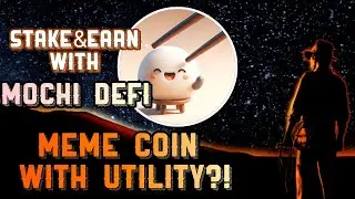 Mochi - this meme coin is building a DeFi ecosystem (BNB chain)