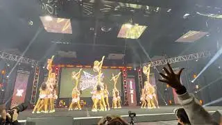 Cheer Extreme Lady Lux Jamfest Nationals 2026 Day 1