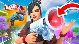 The New *SECRET* Fortnite Update & ICY Grappler!