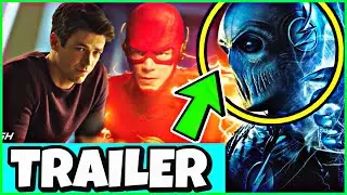 Zoom RETURNS! The Flash Reborn! - The Flash Season 7 Trailer Breakdown