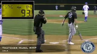 Thatcher Hurd Prospect Video, RHP, UCLA