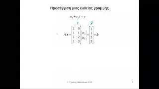 Μέθοδος ελαχίστων τετραγώνων